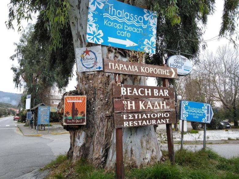 Starfish Koropi Pelion Milies South Pelion Villa Exterior photo